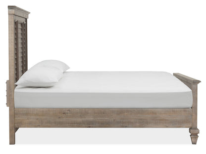 Lancaster - Complete Shutter Panel Bed