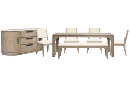 Braelyn - Extendable Rectangular Dining Table Set