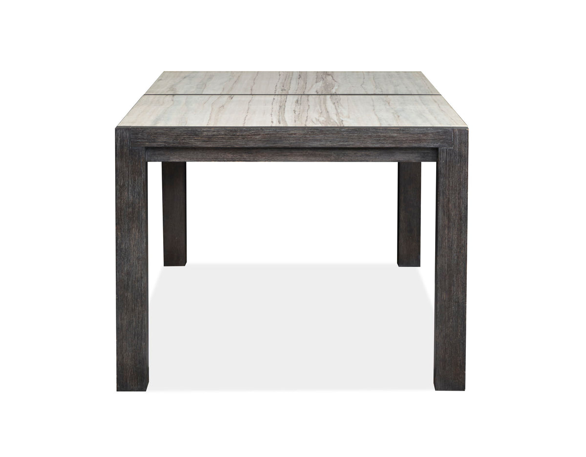Plum Creek - 3 Piece Rectangular Dining Table Set
