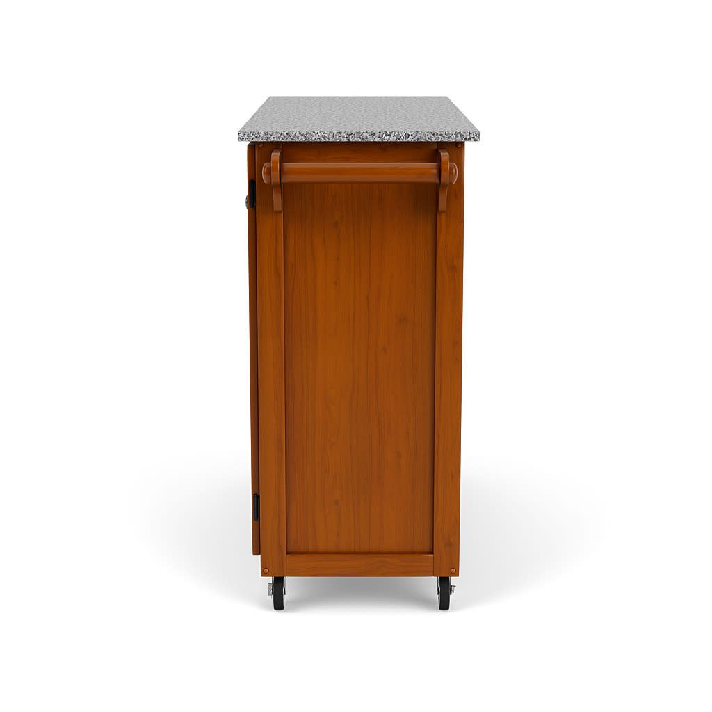 Create-A-Cart - Kitchen Cart - Pepper Granite Top