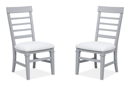 Charleston - Dining Side Chair With Upholstered Seat (Set of 2)