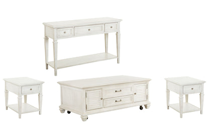 Newport - Lift Top Storage Cocktail Table Set