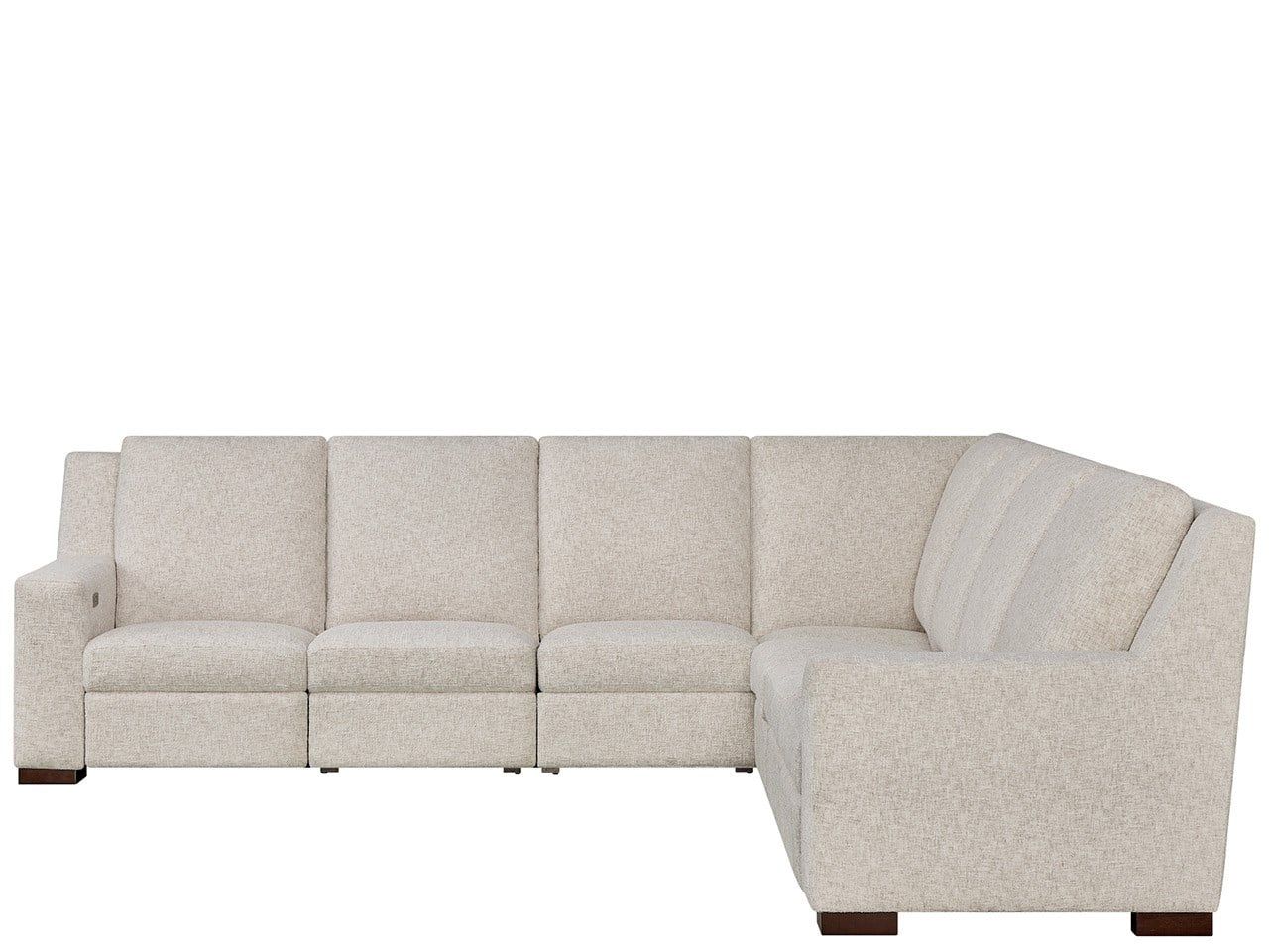 Rhodes - 5 Piece Sectional - Rani Arctic