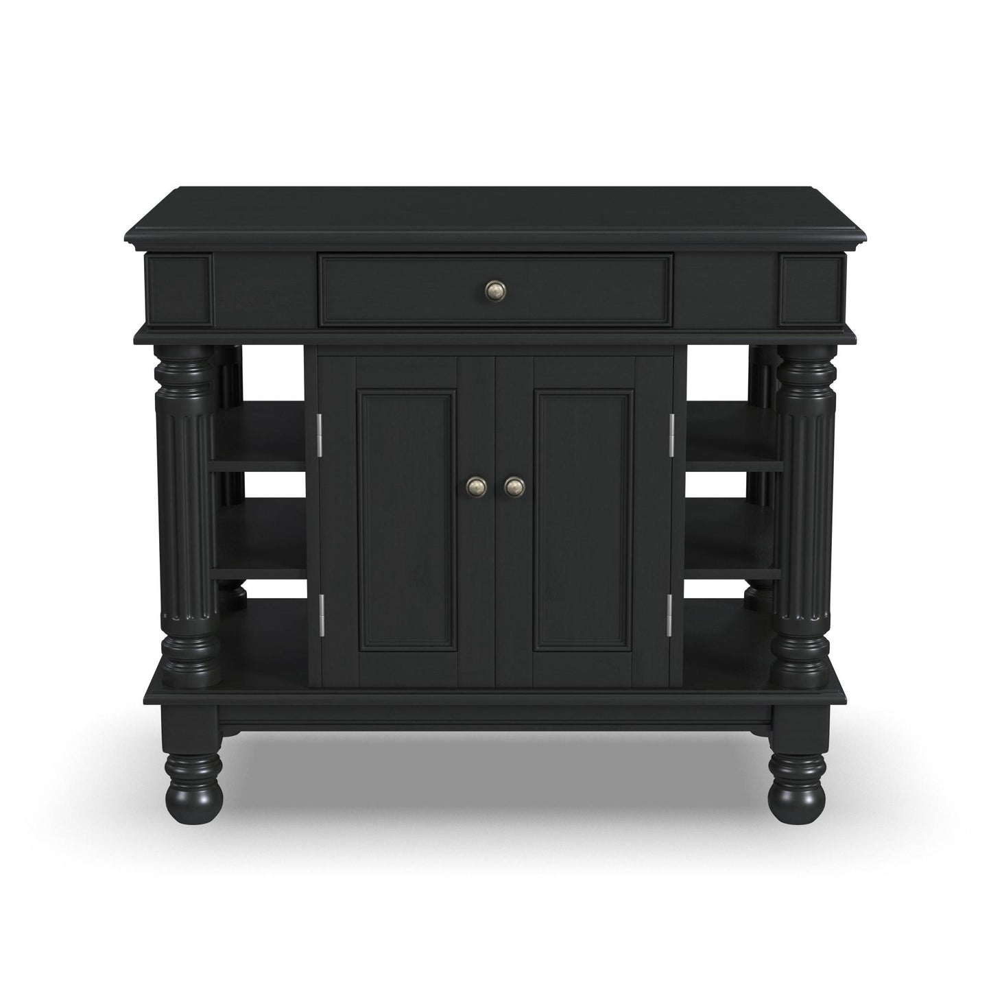 Americana - Kitchen Island - Black