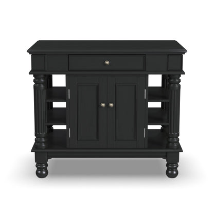 Americana - Kitchen Island - Black