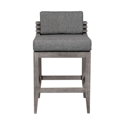 Vivid - Outdoor Patio Counter Stool Set