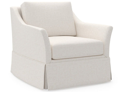 Madison - Skirted Chair, Special Order - White