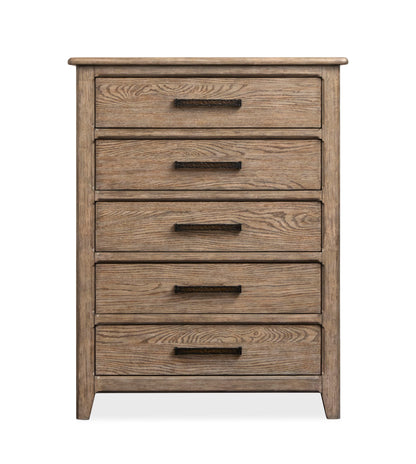 Claremont - Drawer Chest - Smokey Taupe