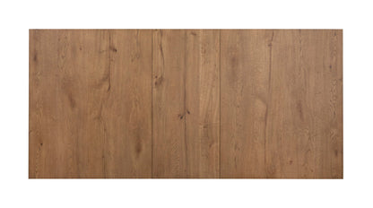 Marcel - Extendable Trestle Dining Table - Harvest Brown