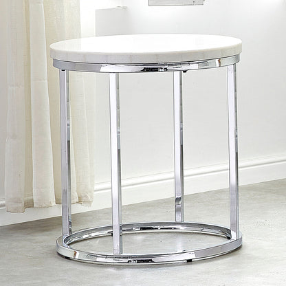 Echo - Marble Top Round Table