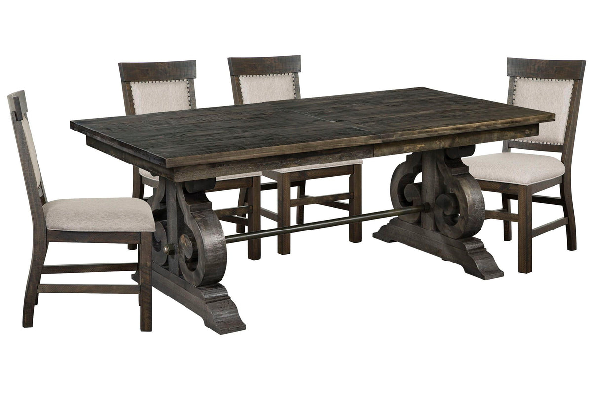 Bellamy - Extendable Rectangular Dining Table Set