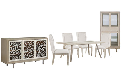 Lenox - Extendable Rectangular Dining Table Set