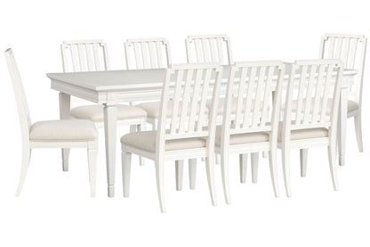Willowbrook - Extendable Rectangular Dining Table Set