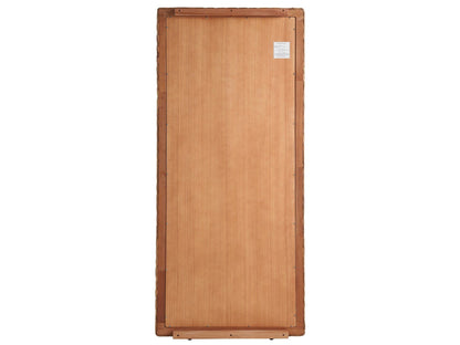 Weekender Coastal Living Home / Watch Hill - Floor Mirror - Dark Brown