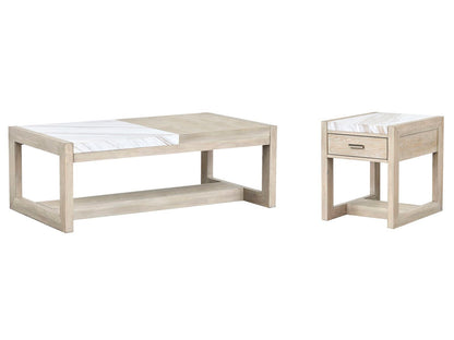 Preston - Rectangular Cocktail Table Set