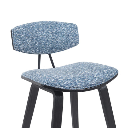 Fox - Mid-Century Modern Counter Stool