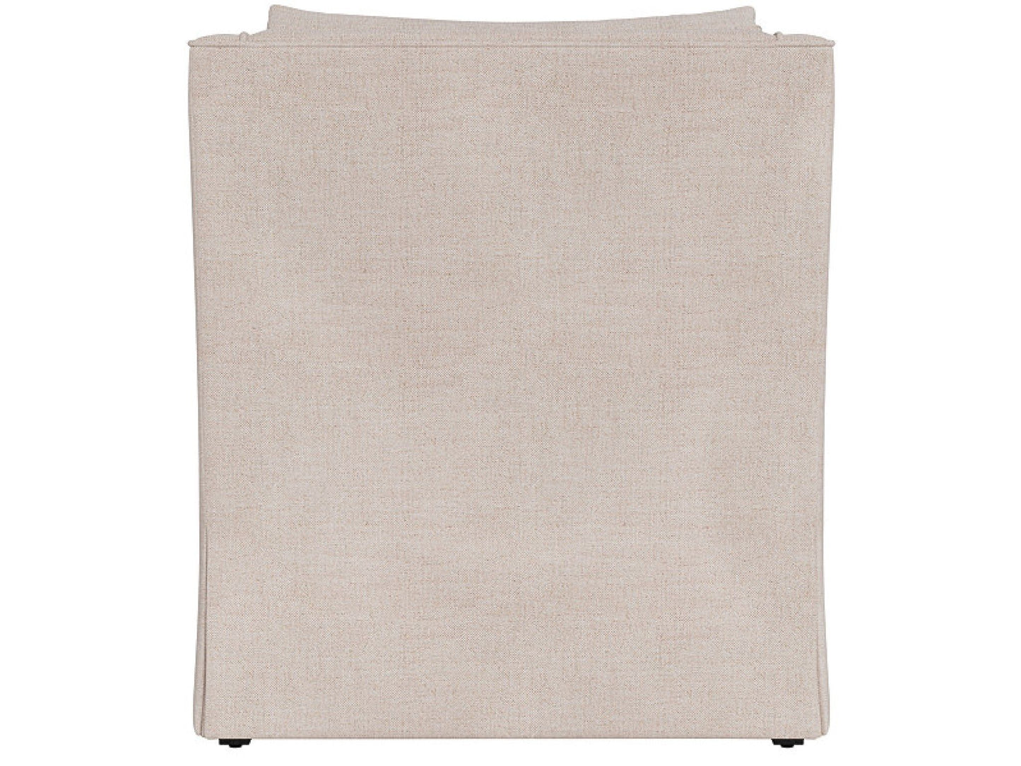 Hudson - Skirted Petite Swivel Glider-Special Order - Beige