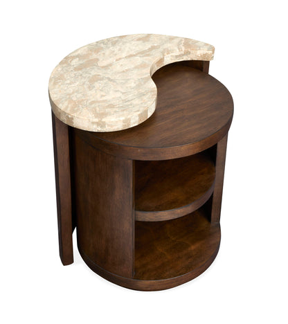 McPherson - Nesting End Table (Set of 2) - Burnt Umber