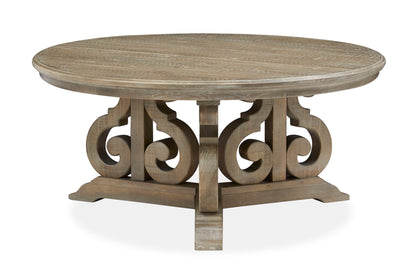 Tinley Park - Round Cocktail Table Set