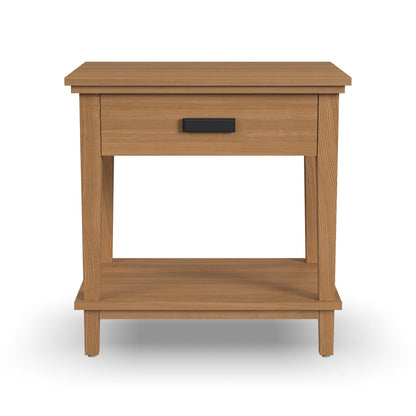Oak Park - Open Back Nightstand