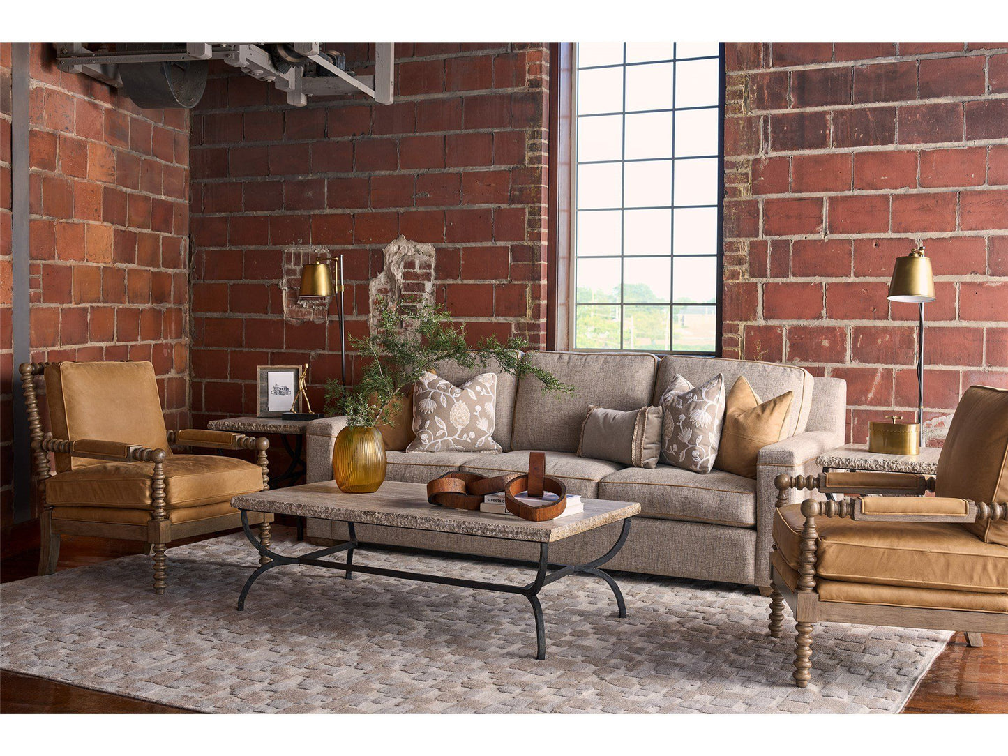 Griffith Park - Soho Chair - Light Brown