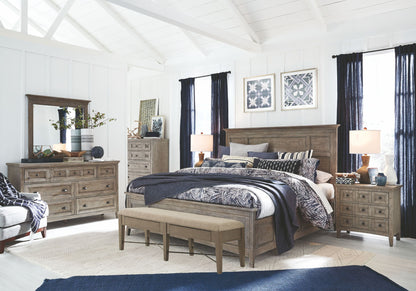 Paxton Place - Wood Drawer Dresser