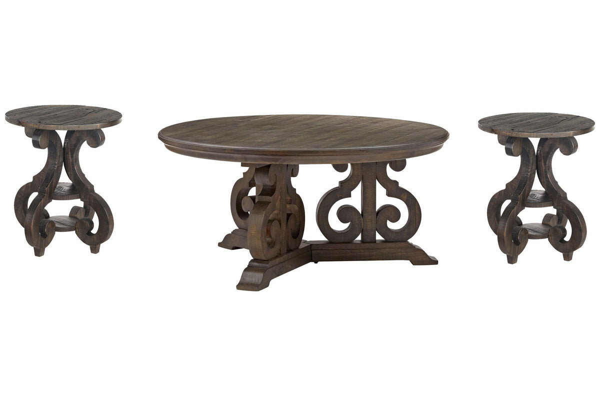 Bellamy - Round Cocktail Table Set