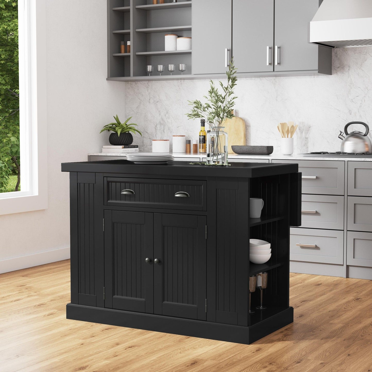 Hartford - Traditional - Kitchen Island
