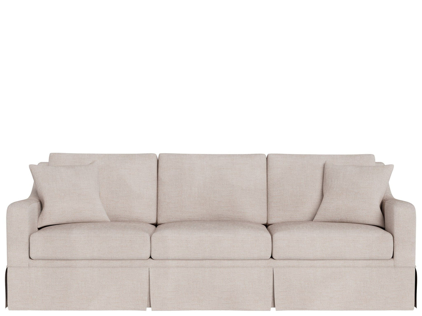 Filmore - Skirted Sofa, Special Order - Beige