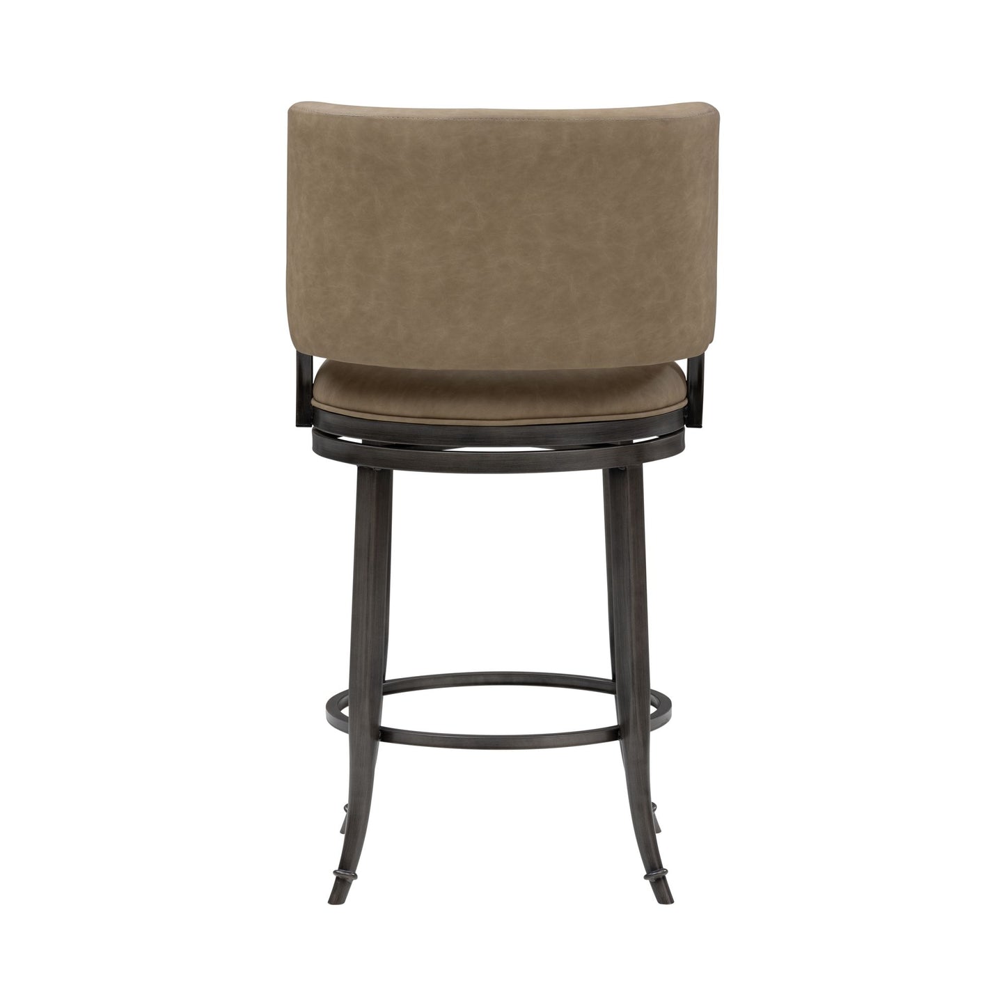 Torres - Upholstered Swivel Counter Height Barstool