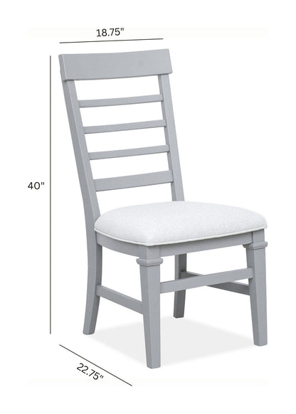 Charleston - Dining Side Chair With Upholstered Seat (Set of 2)