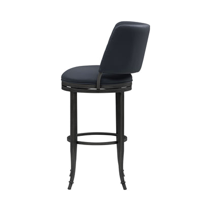 Torres - Upholstered Swivel Barstool