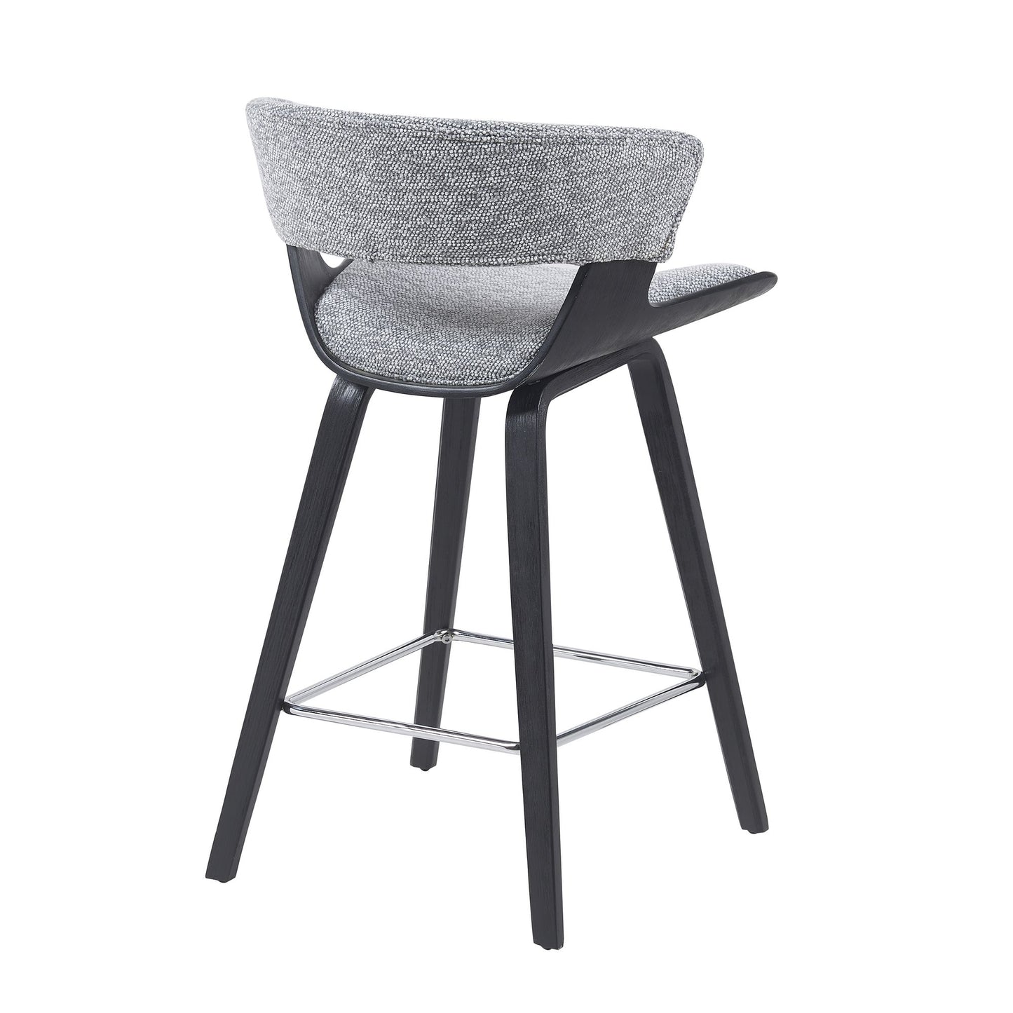 Jagger - Modern Barstool With Black Frame