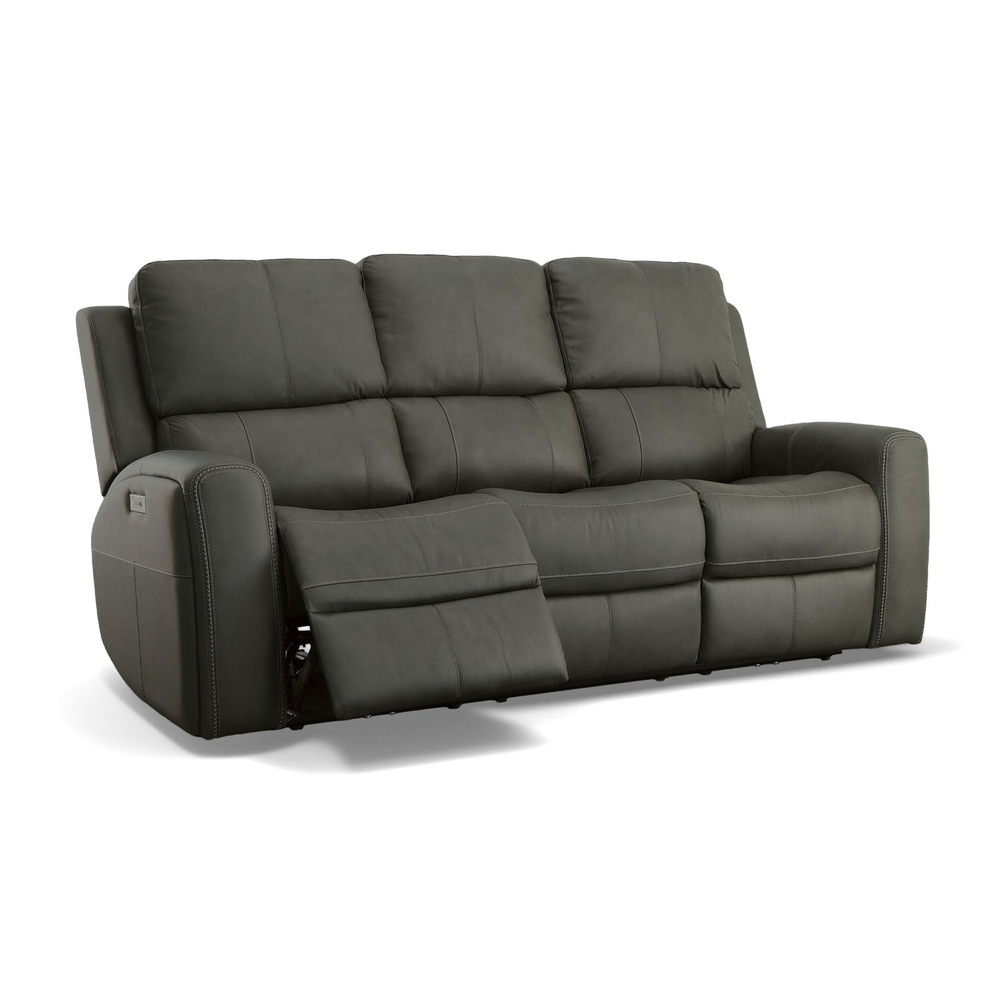 Linden - Power Reclining Sofa With Power Headrests & Lumbar