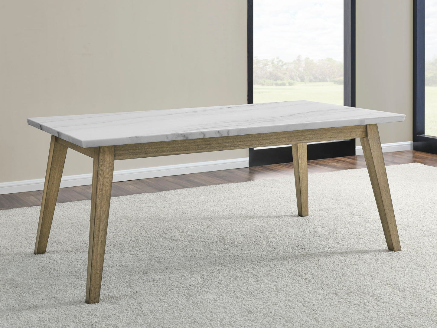 Vida - Marble Top Dining Table