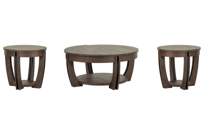 Lyndale - Lift Top Storage Cocktail Table Set