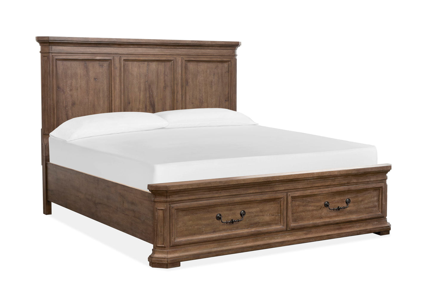 Adler Court - Panel Storage Bed