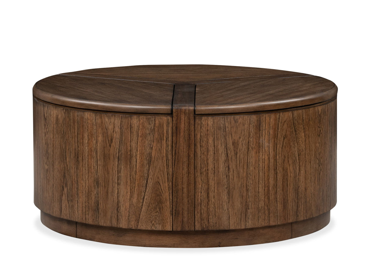 Connolly - Lift Top Cocktail Table - Brown