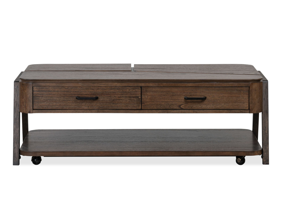 Hallie - Lift Top Storage Cocktail Table Set