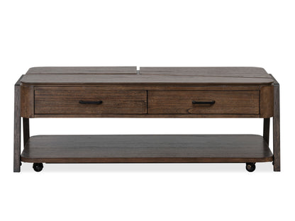 Hallie - Lift Top Storage Cocktail Table Set