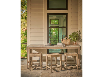 Coastal Living Outdoor / Saratoga - Counter Stool - Light Brown