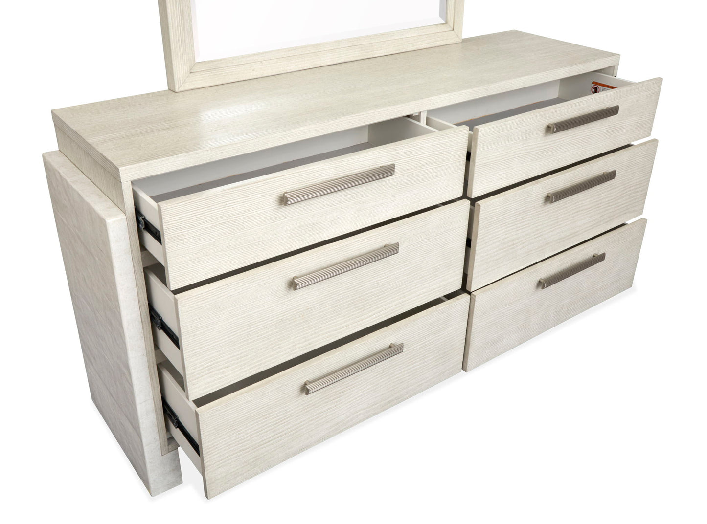 Lorelei - Double Drawer Dresser