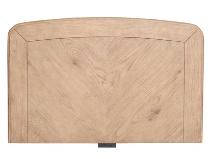 Harmony Heights - Drawer Nightstand - Belgium Wheat