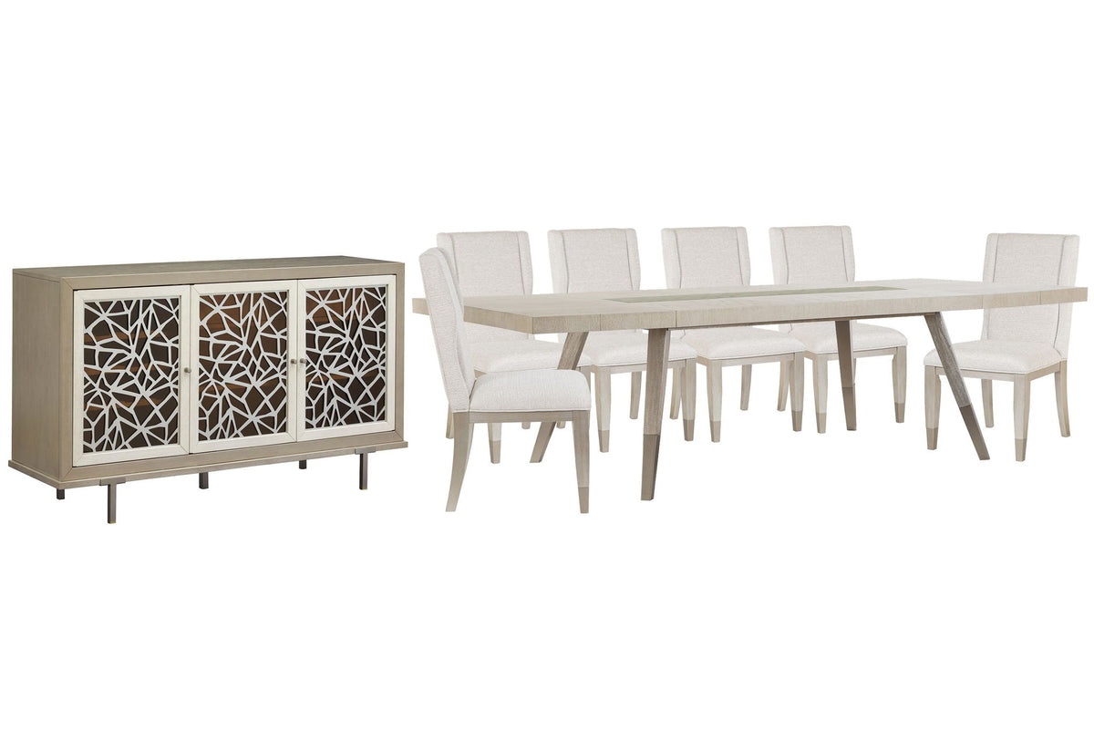 Lenox - Extendable Rectangular Dining Table Set