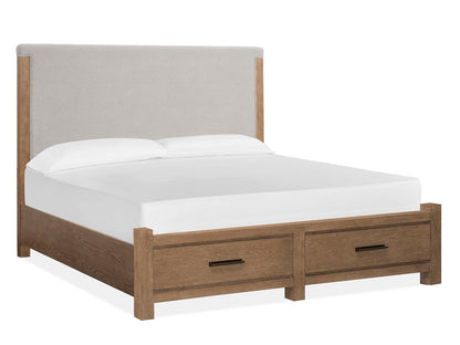 Plum Creek - Upholstered Panel Storage Bedroom Set