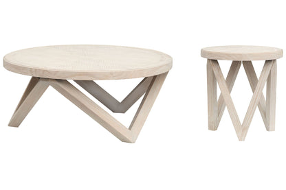 Bostwick - Round Cocktail Table Set
