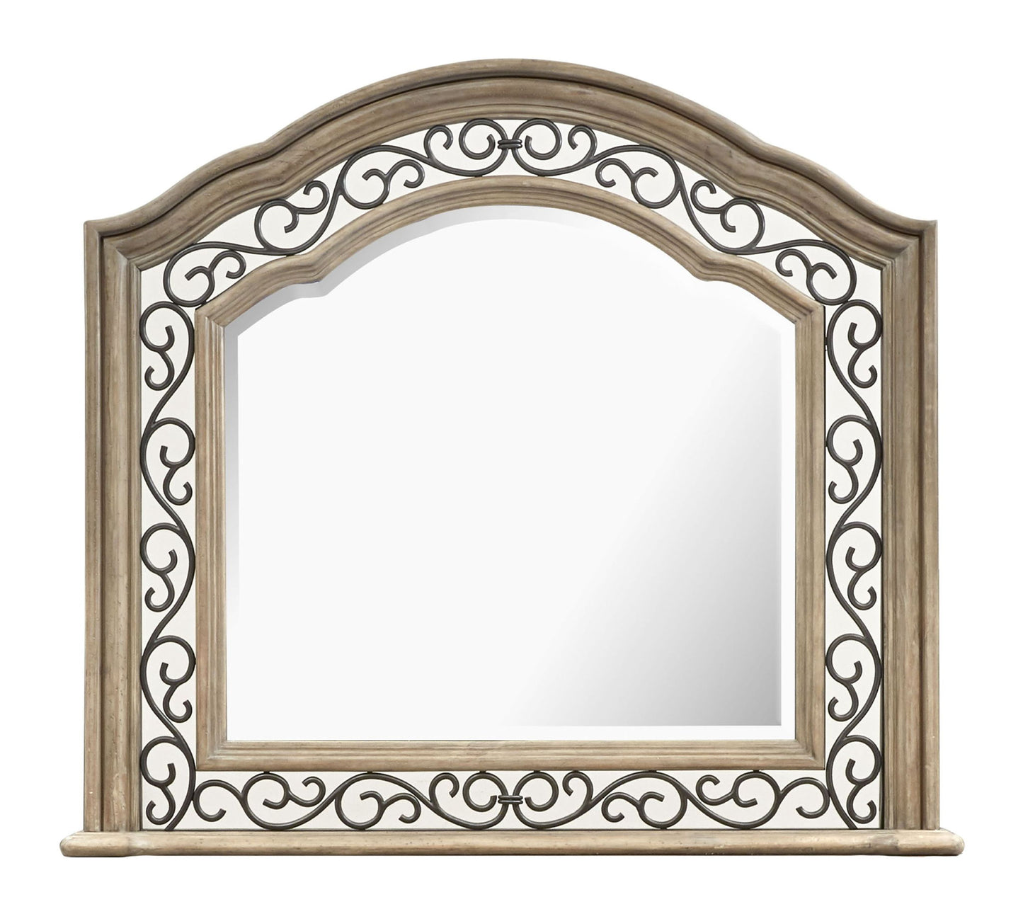 Marisol - Shaped Mirror - Fawn