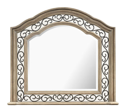 Marisol - Shaped Mirror - Fawn