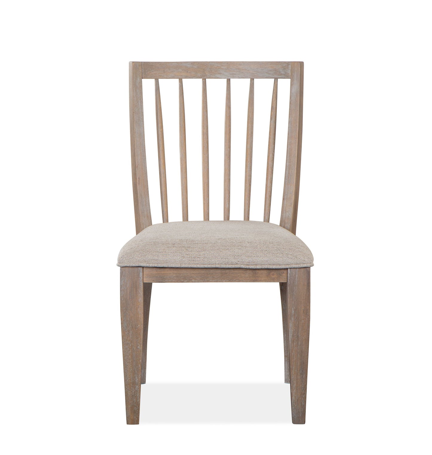 Ainsley - Dining Side Chair With Upholstered Seat (Set of 2) - Cerused Khaki