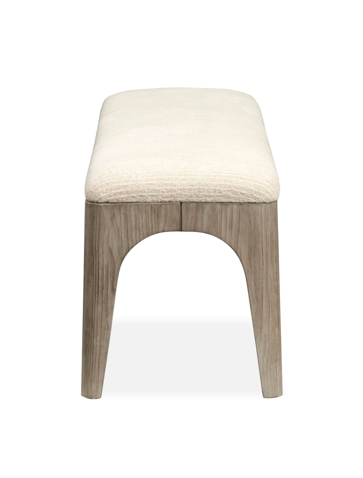 Braelyn - Long Bench - Dorian Gray